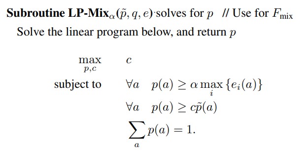 lp subroutine
